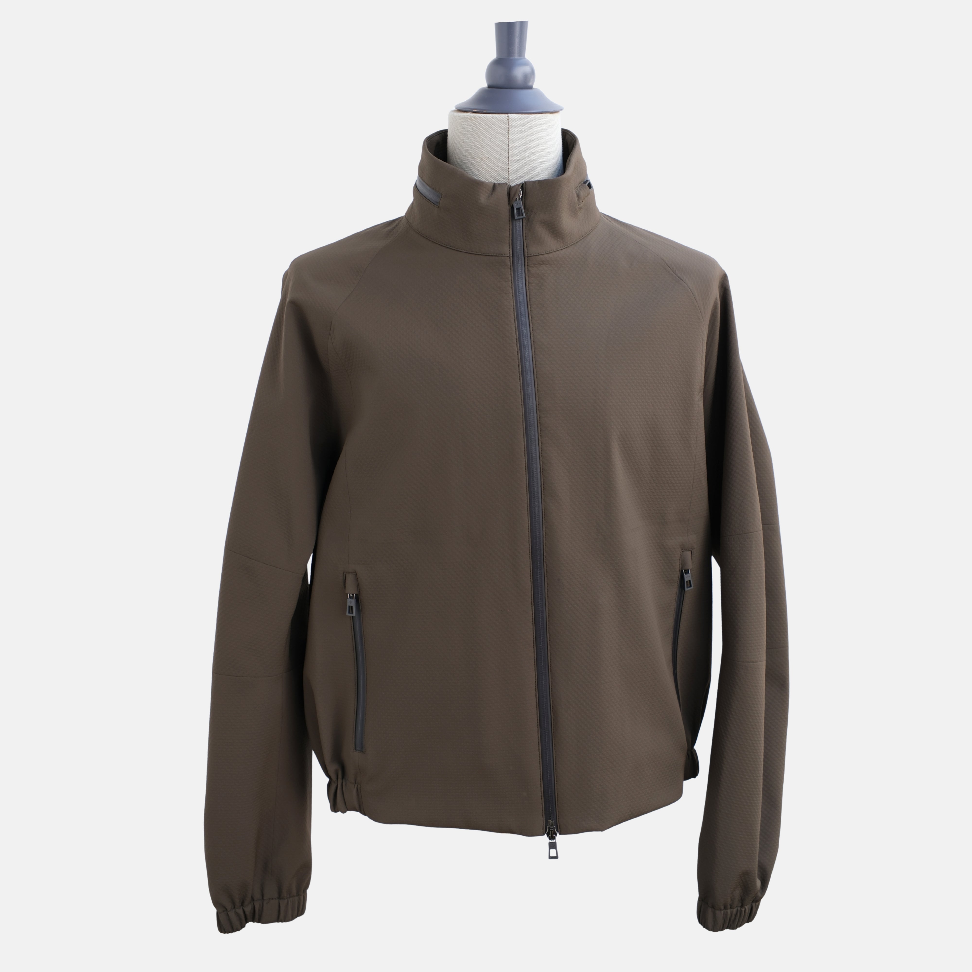 Brown Rain Jacket "LP175" (M)