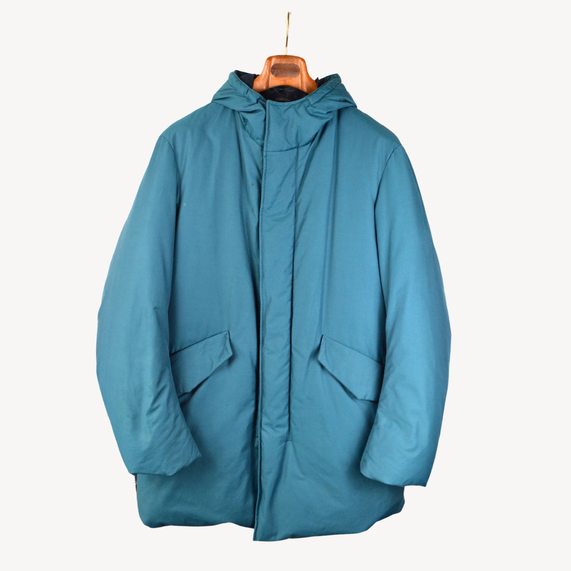 Petrol Down Parka (52)