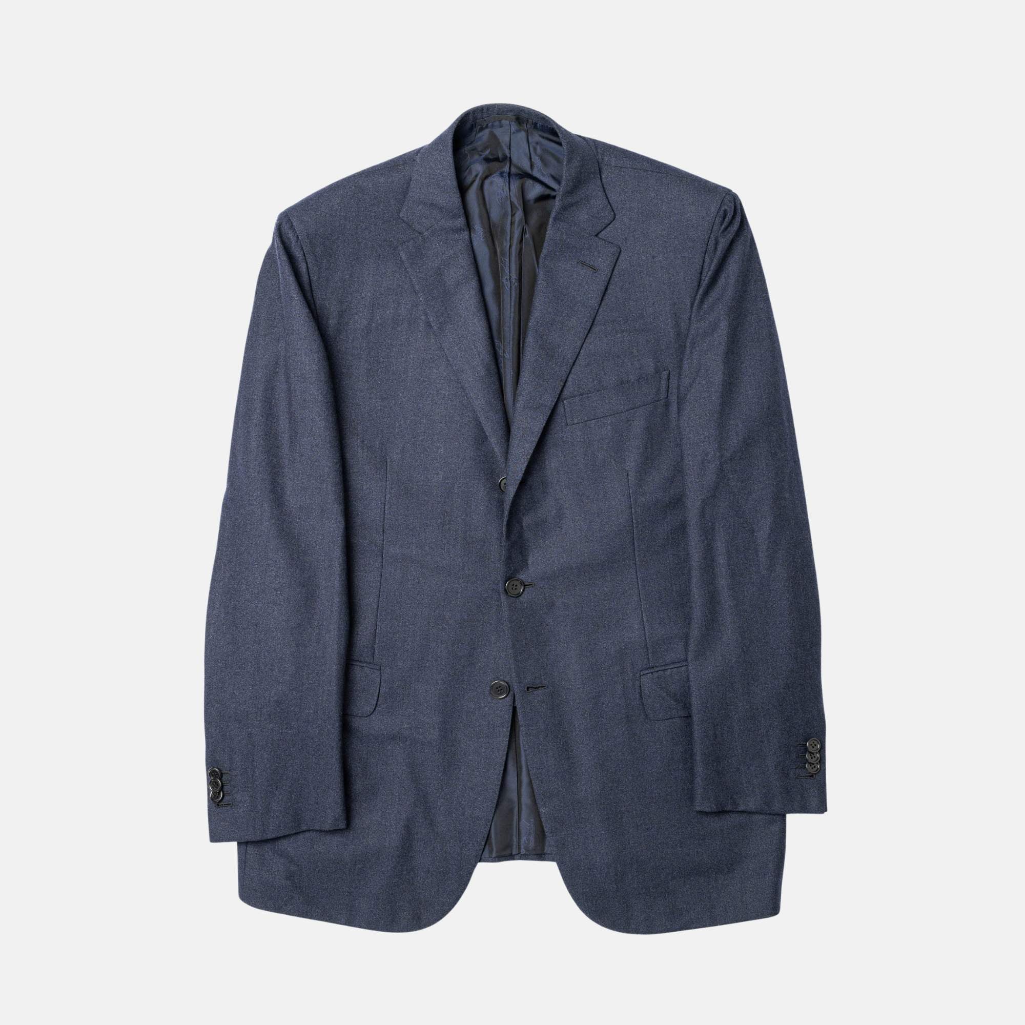 Blue Brioni Flanell Wool Suit