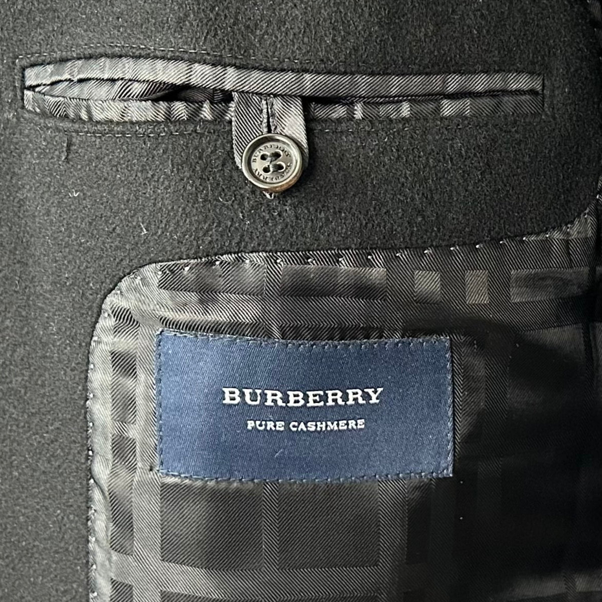 Burberry London Coat Black (EU 52)