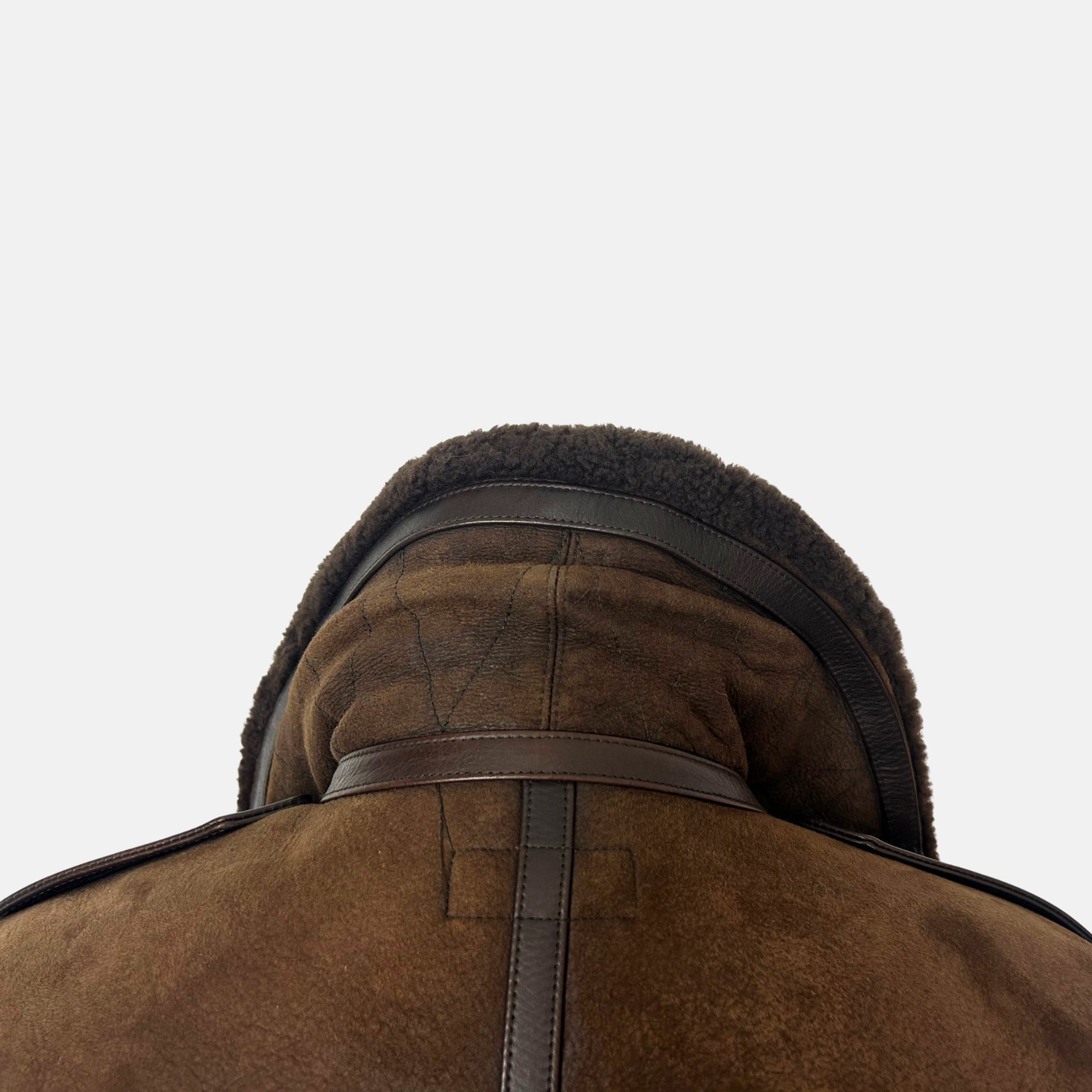 Brown Jacket made of Shearling (M)