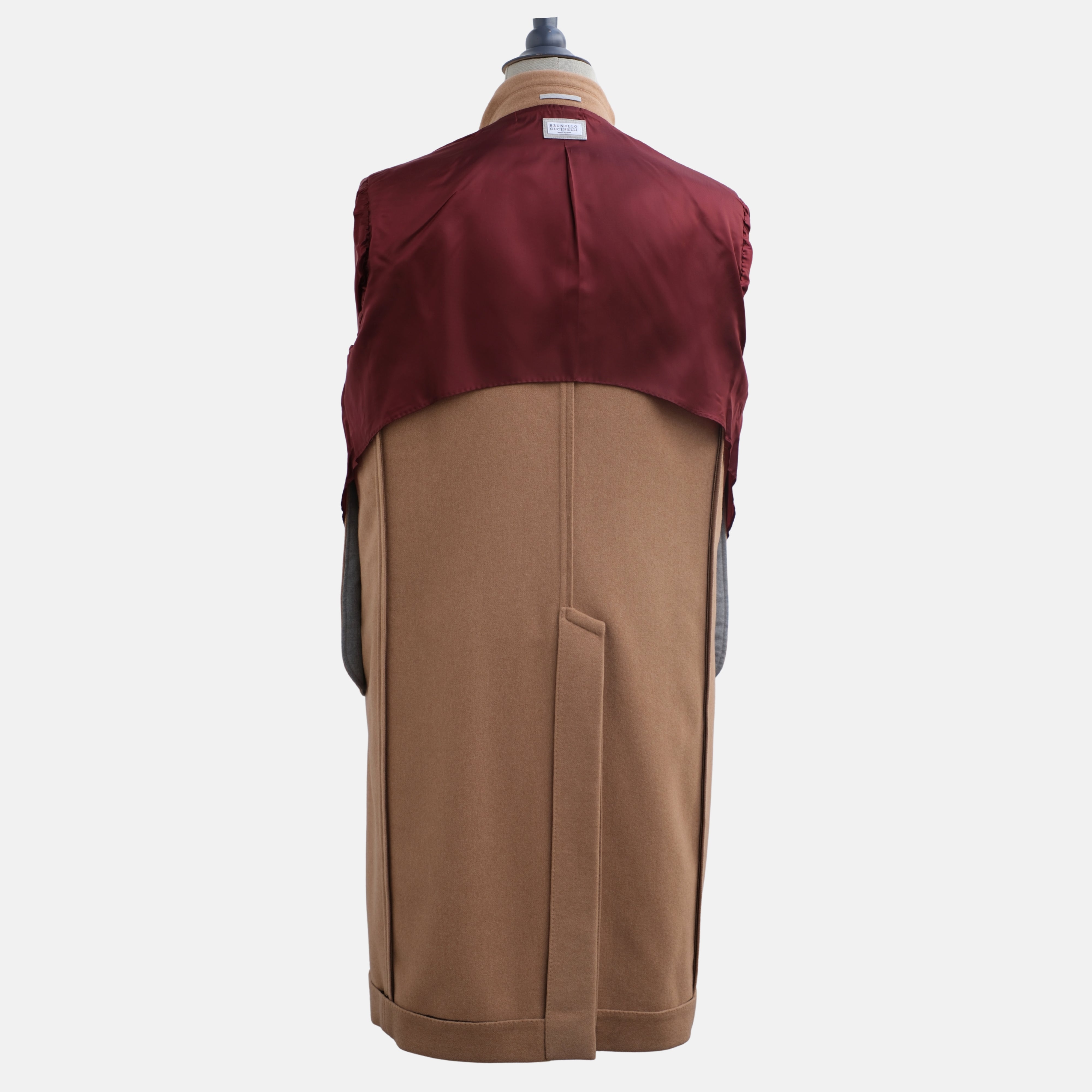 Beige/Vicuna Coat made of Cashmere (EU 46)