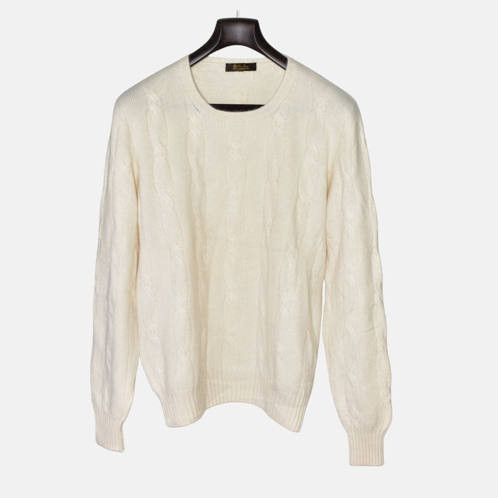 Offwhite Baby Cashmere Sweater (EU 48)