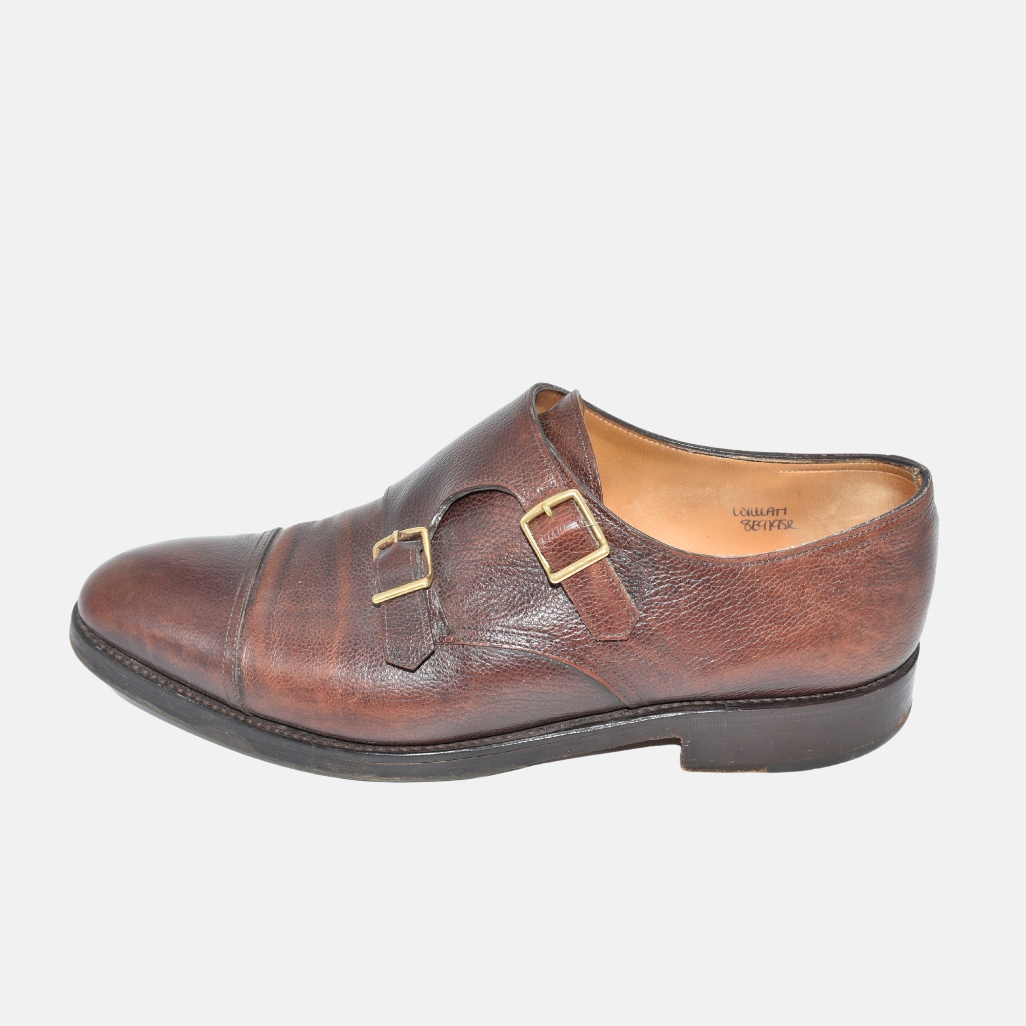 Brown Shoes made of Leather (EU 41,5)