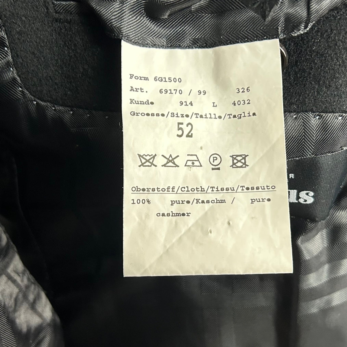 Burberry London Coat Black (EU 52)