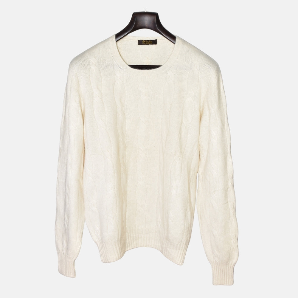 Offwhite Cashmere Sweater (EU 48)