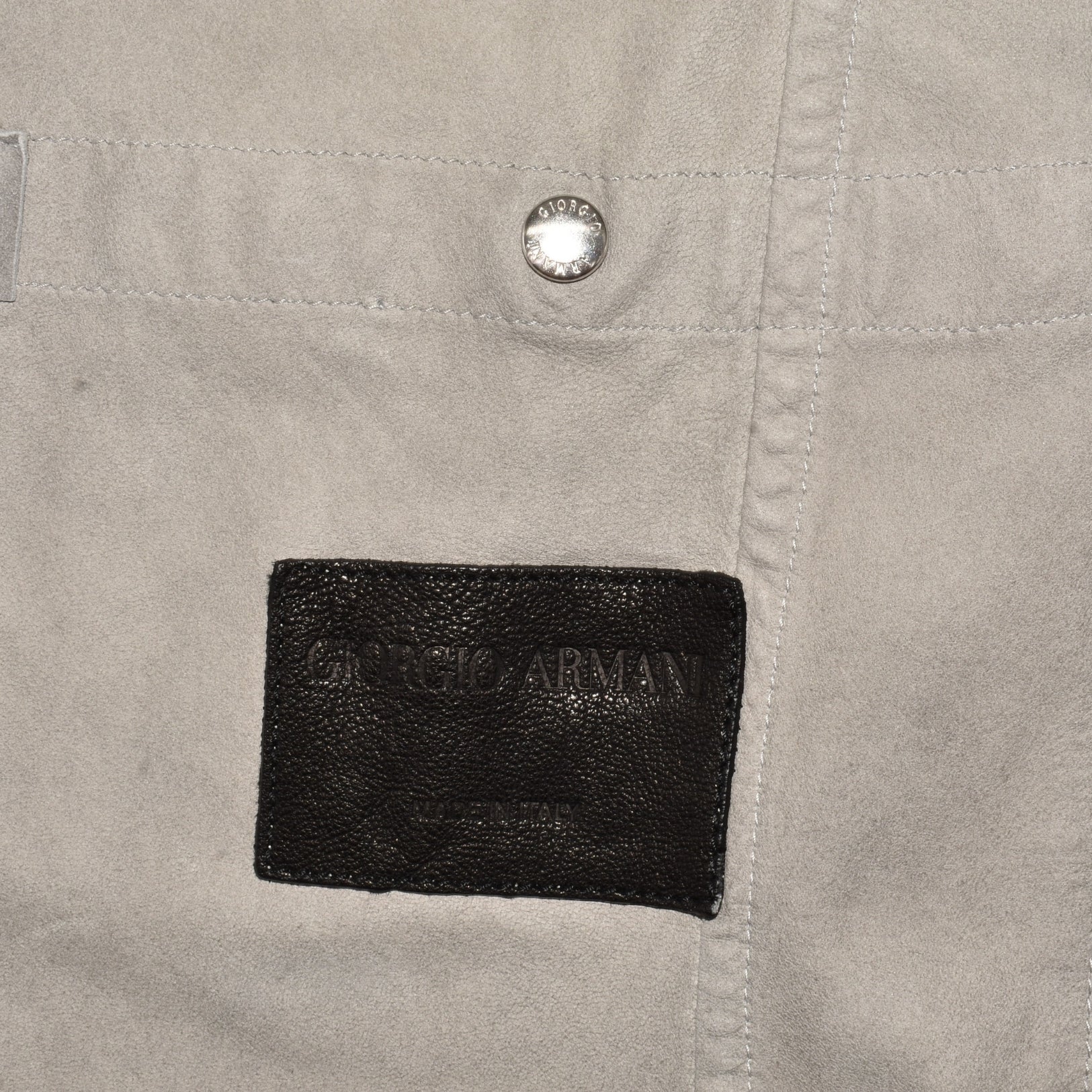 Grey Suede Blazer (EU 50)
