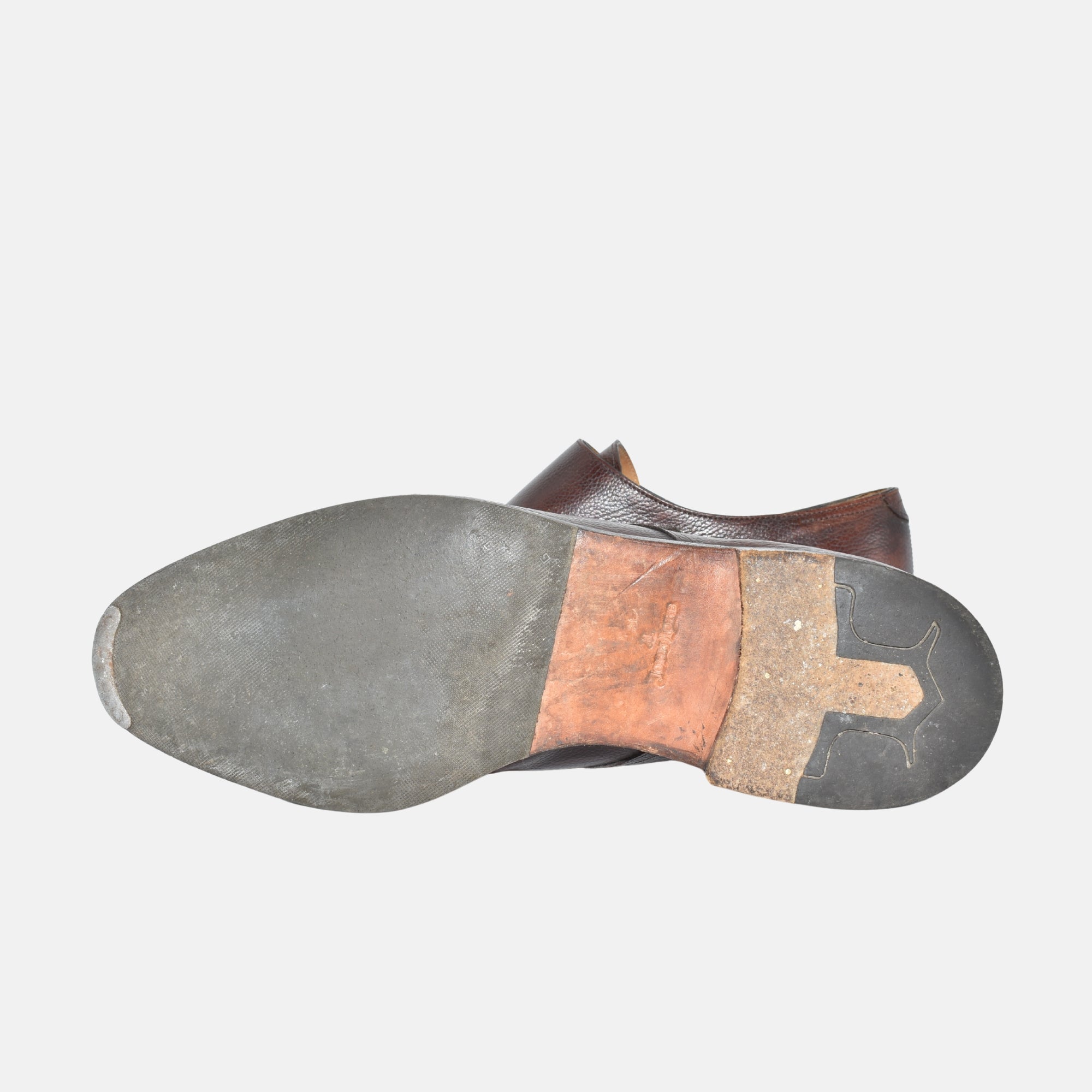 Brown Shoes made of Leather (EU 41,5)