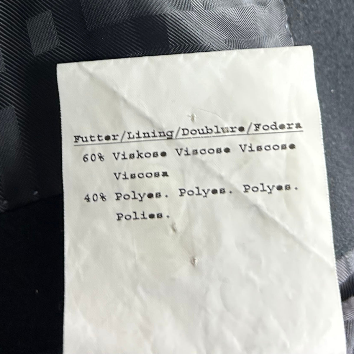 Burberry London Coat Black (EU 52)