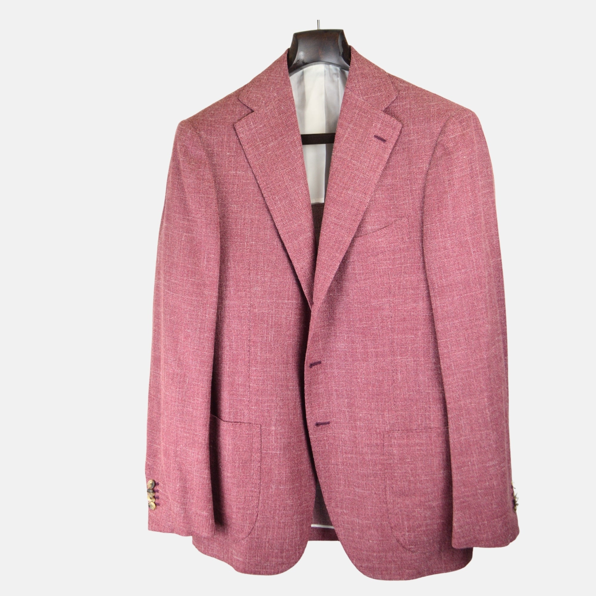 Light Red Blazer made of Wool/Silk (52)