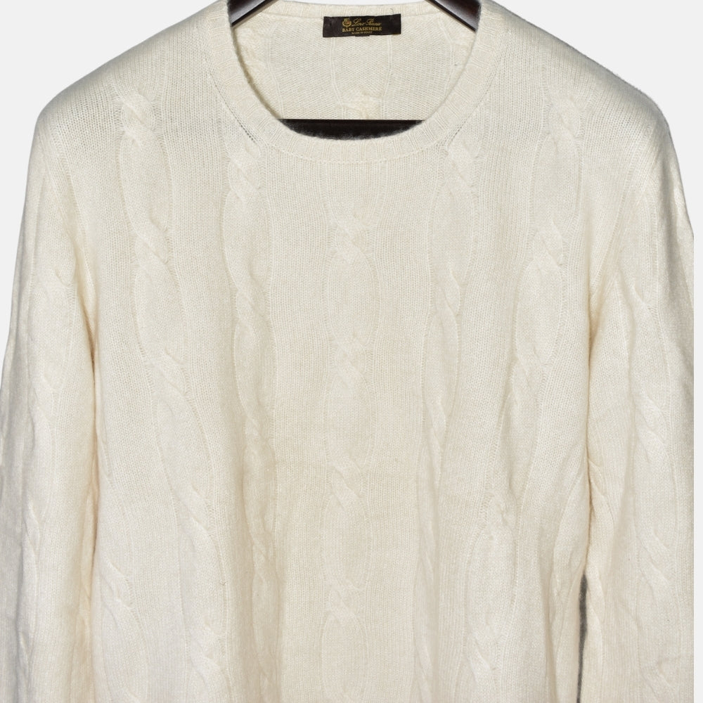 Offwhite Cashmere Sweater (EU 48)