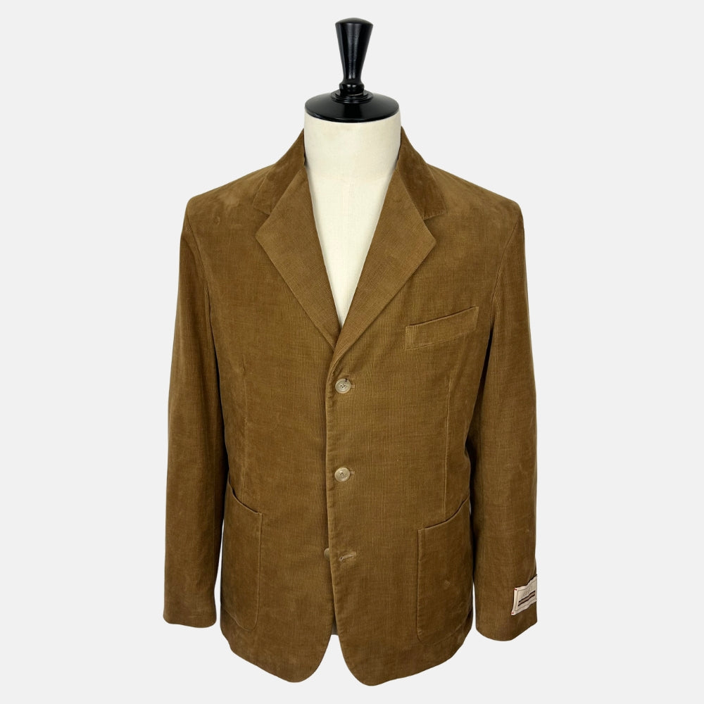 Brown Jacket made of Cotton (EU 48)