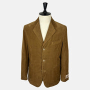 Brown Jacket made of Cotton (EU 48)