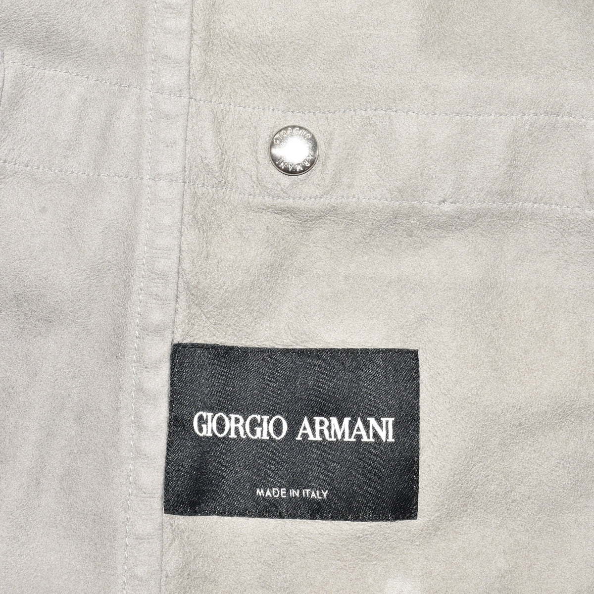 Grey Suede Blazer (EU 50)