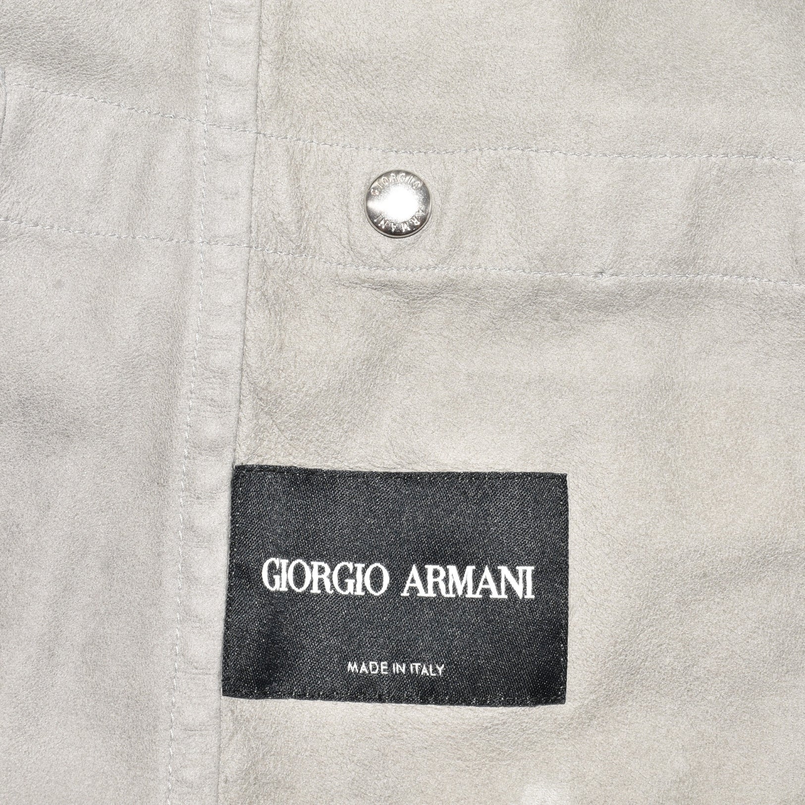 Grey Suede Blazer (EU 50)