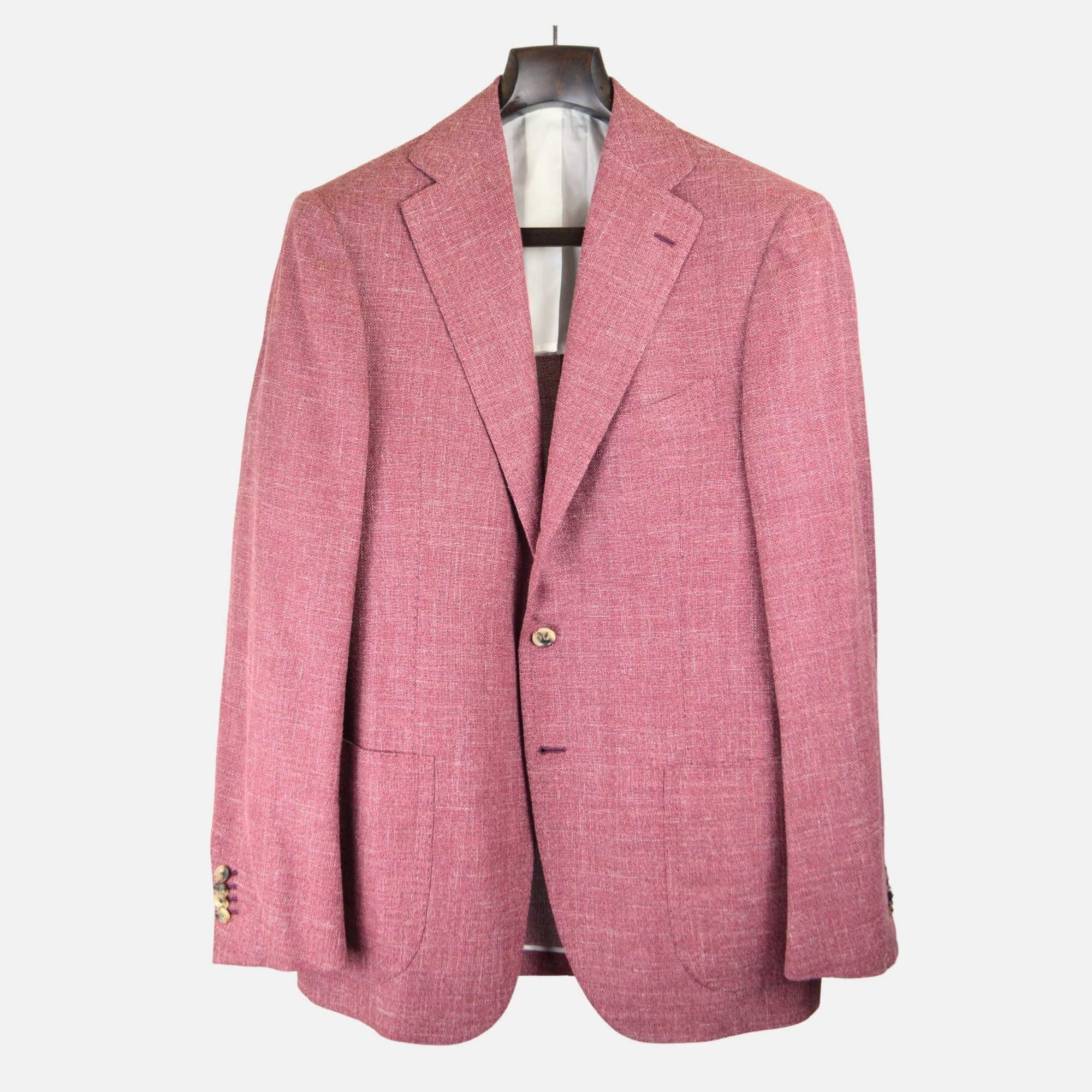 Light Red Blazer made of Wool/Silk (52)