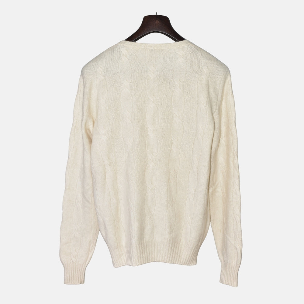 Offwhite Cashmere Sweater (EU 48)