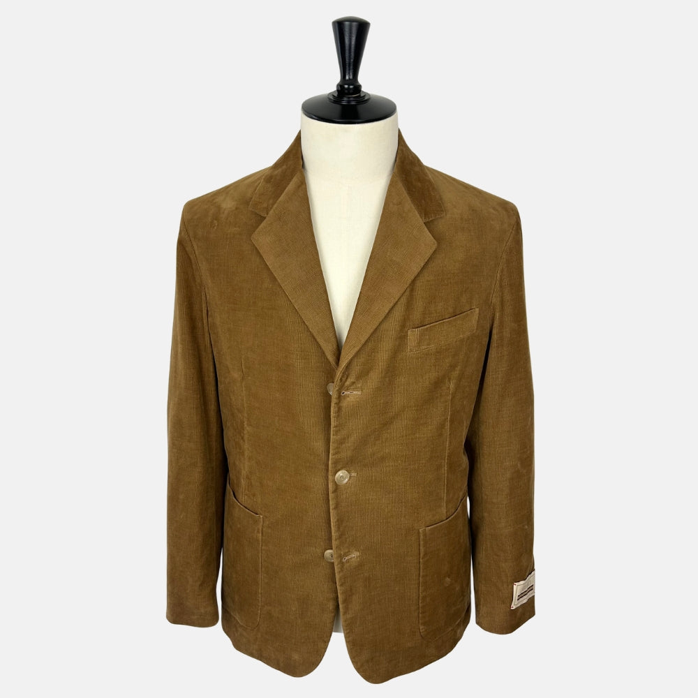 Brown Jacket made of Cotton (EU 48)