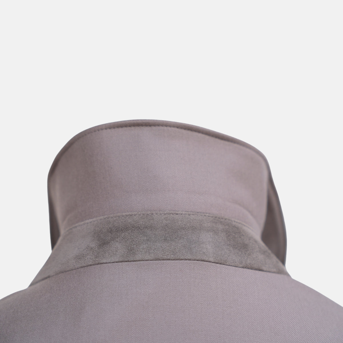 Gray Bomber Jacket made of Virgin Wool (Gift of Kings) (3XL)