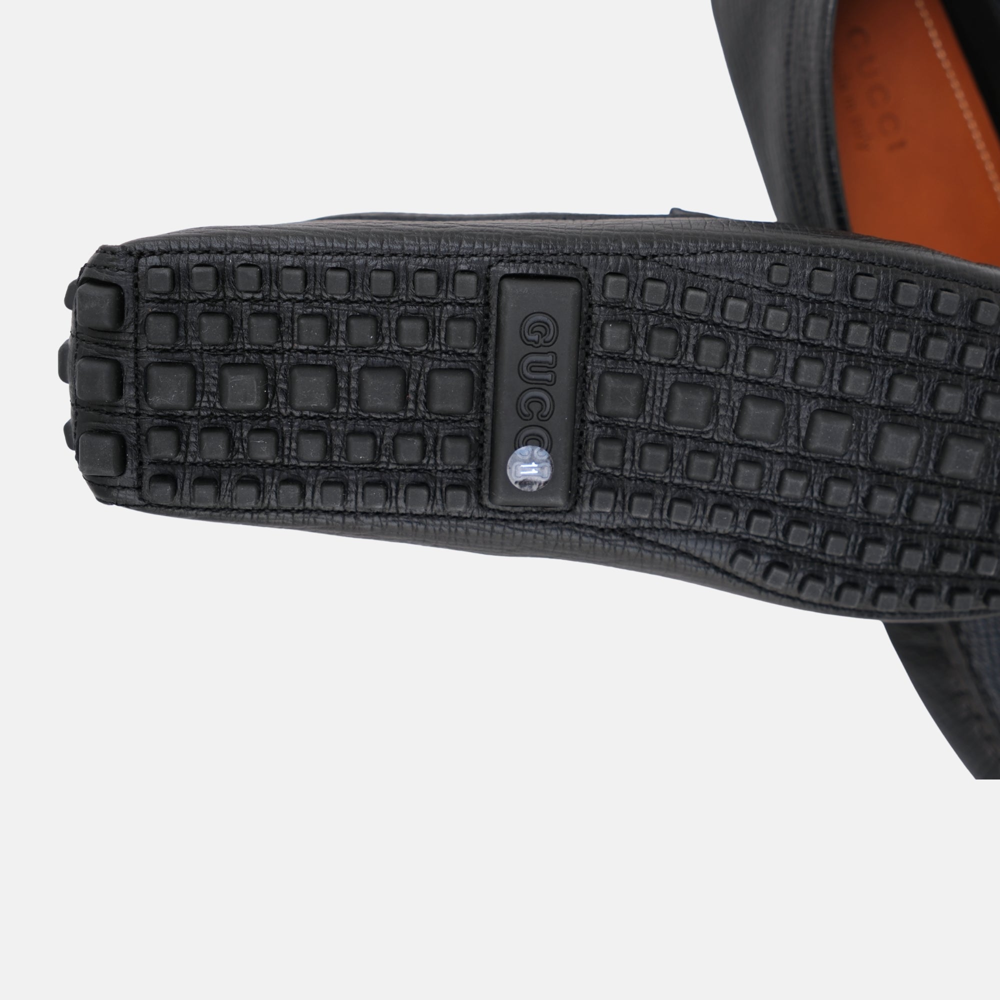 Black Loafers made of Leather (EU 44.5)