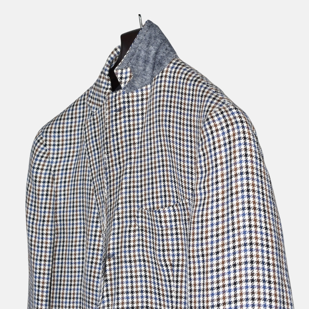 Multicolored Blazer made of Cotton/Linen (EU 50)