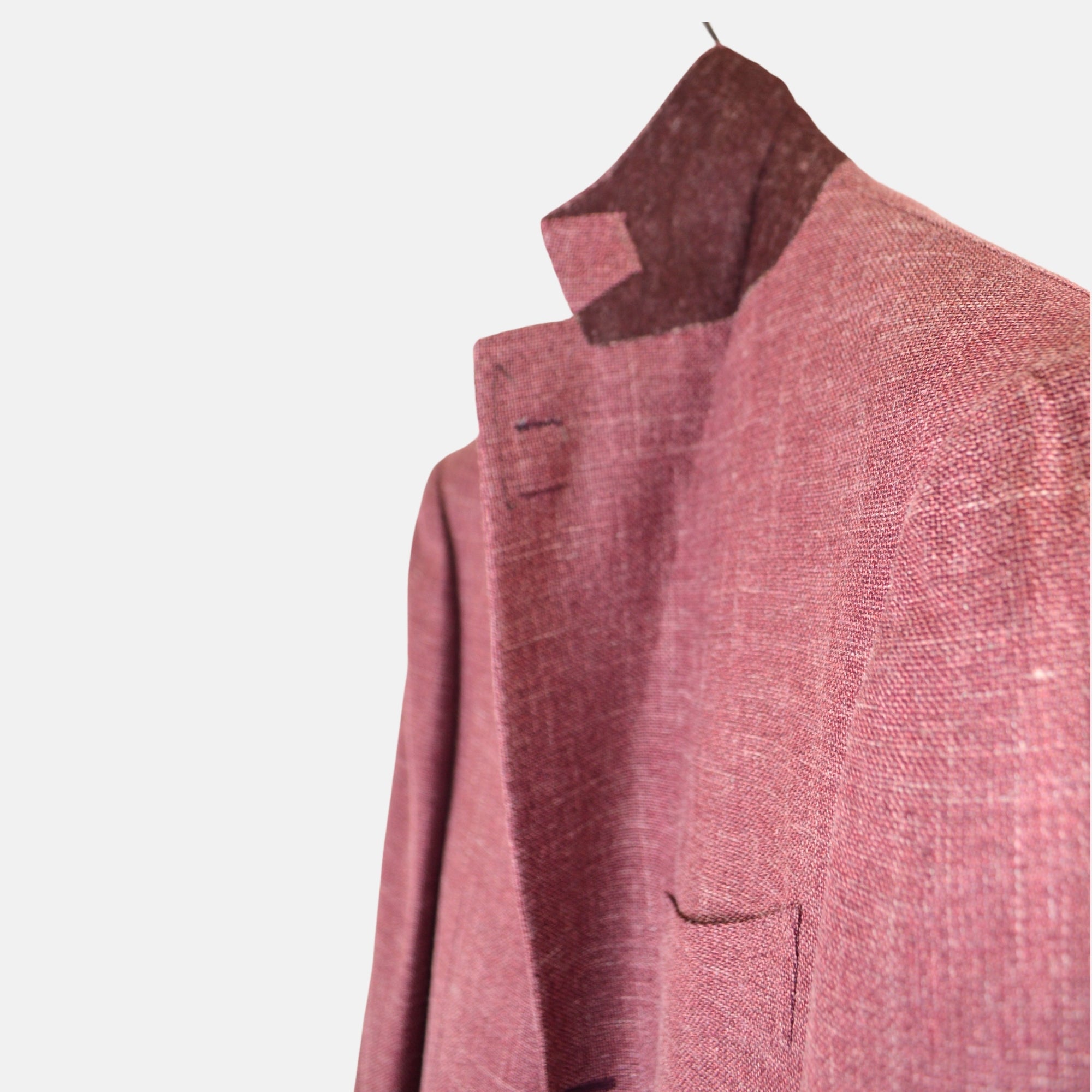 Light Red Blazer made of Wool/Silk (52)