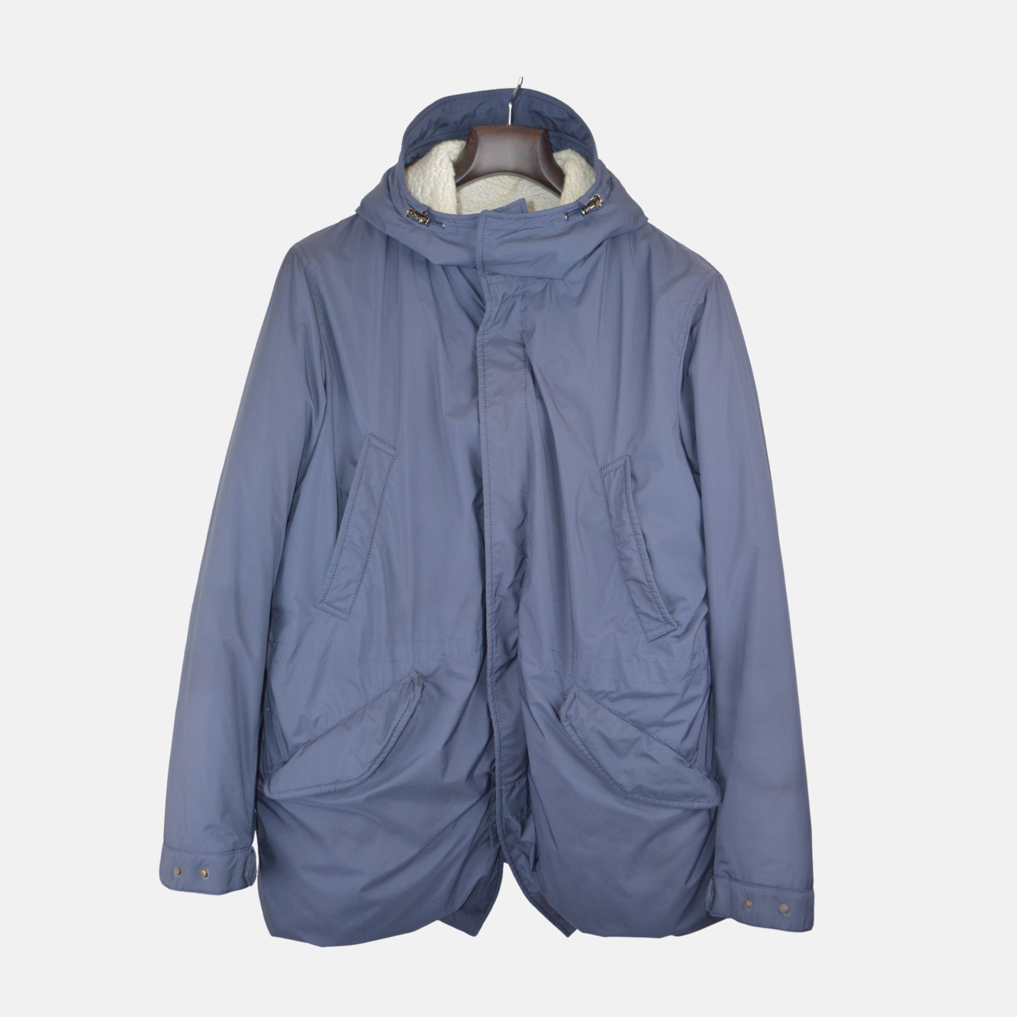 Blue Jacket made of Polyester (50)