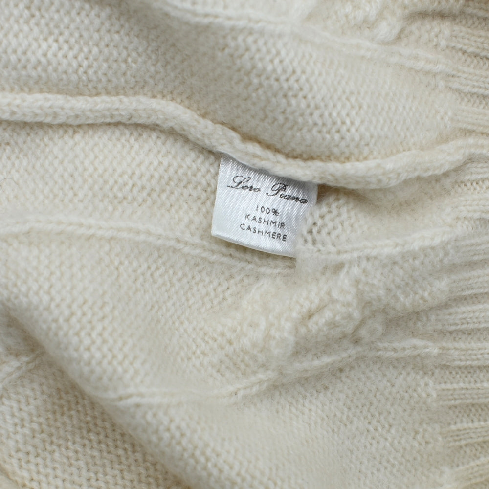 Offwhite Cashmere Sweater (EU 48)