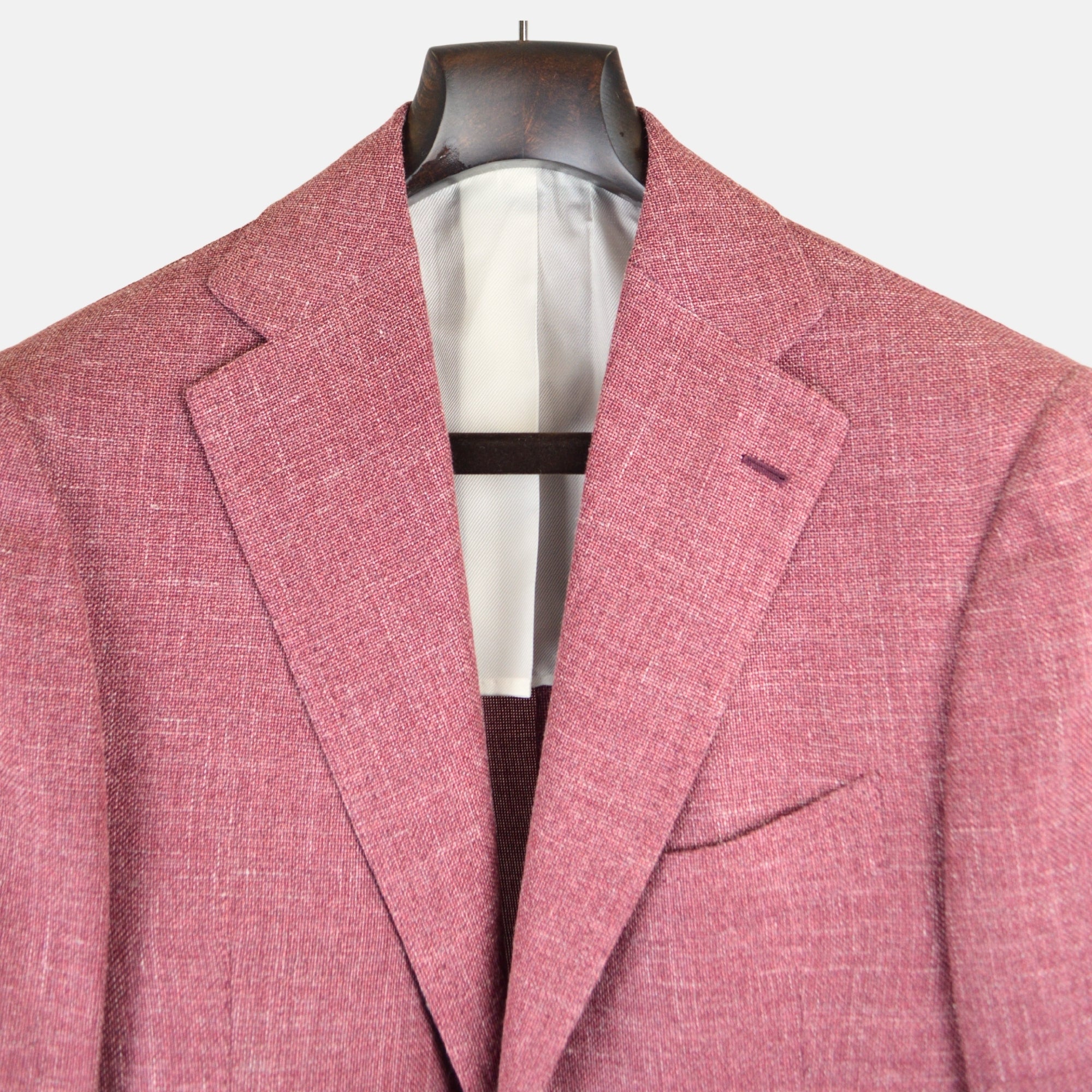 Light Red Blazer made of Wool/Silk (52)