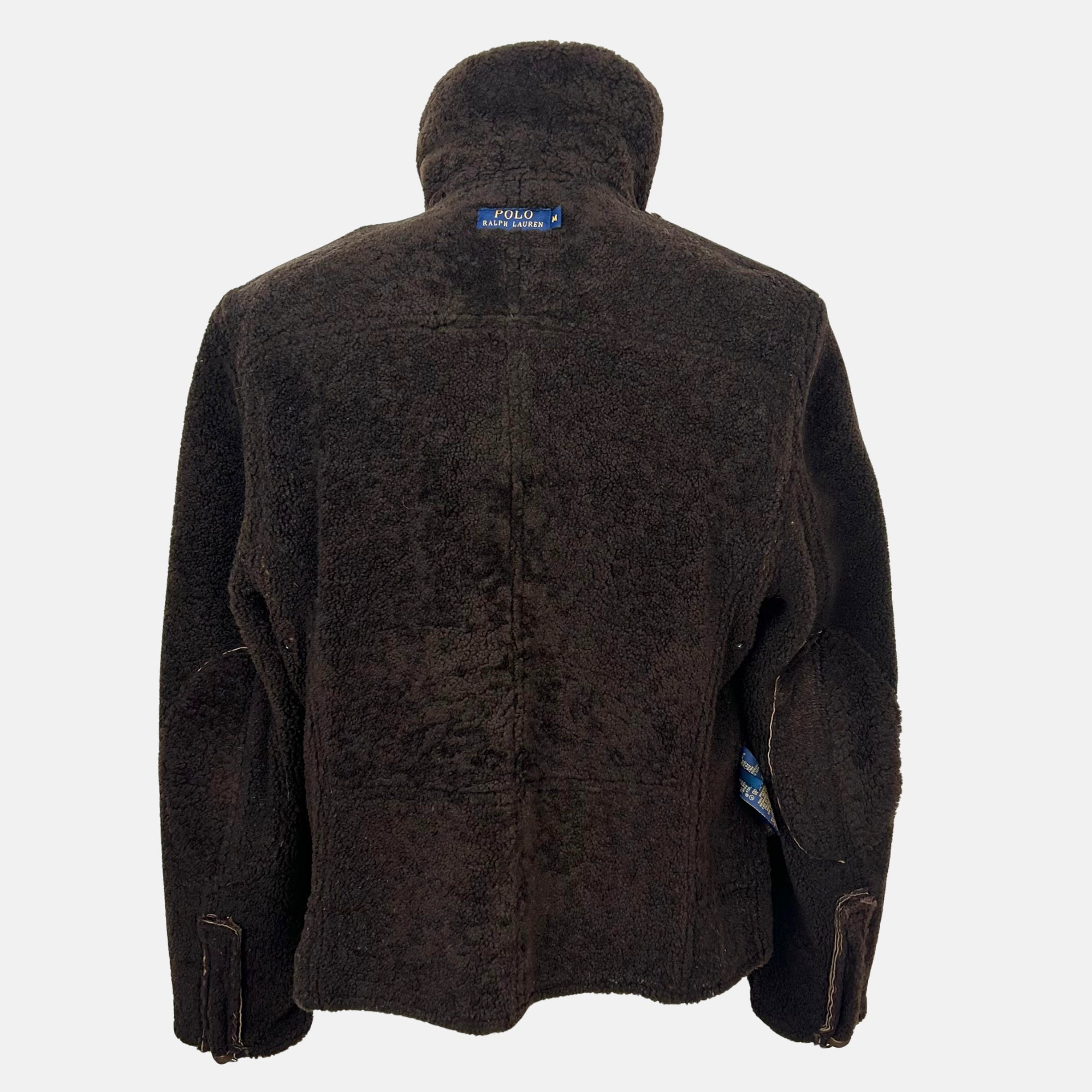 Brown Jacket made of Shearling (M)