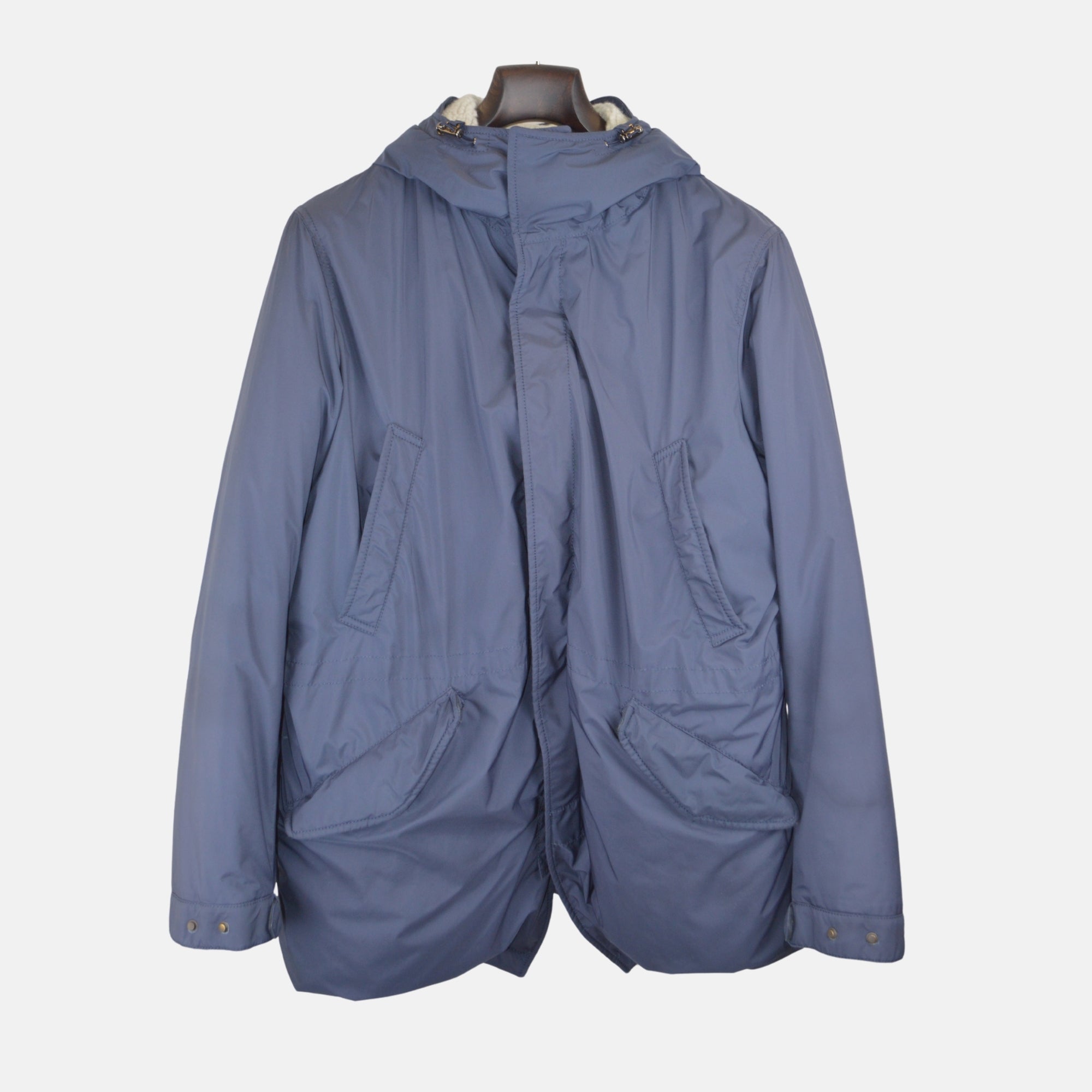 Blue Jacket made of Polyester (50)