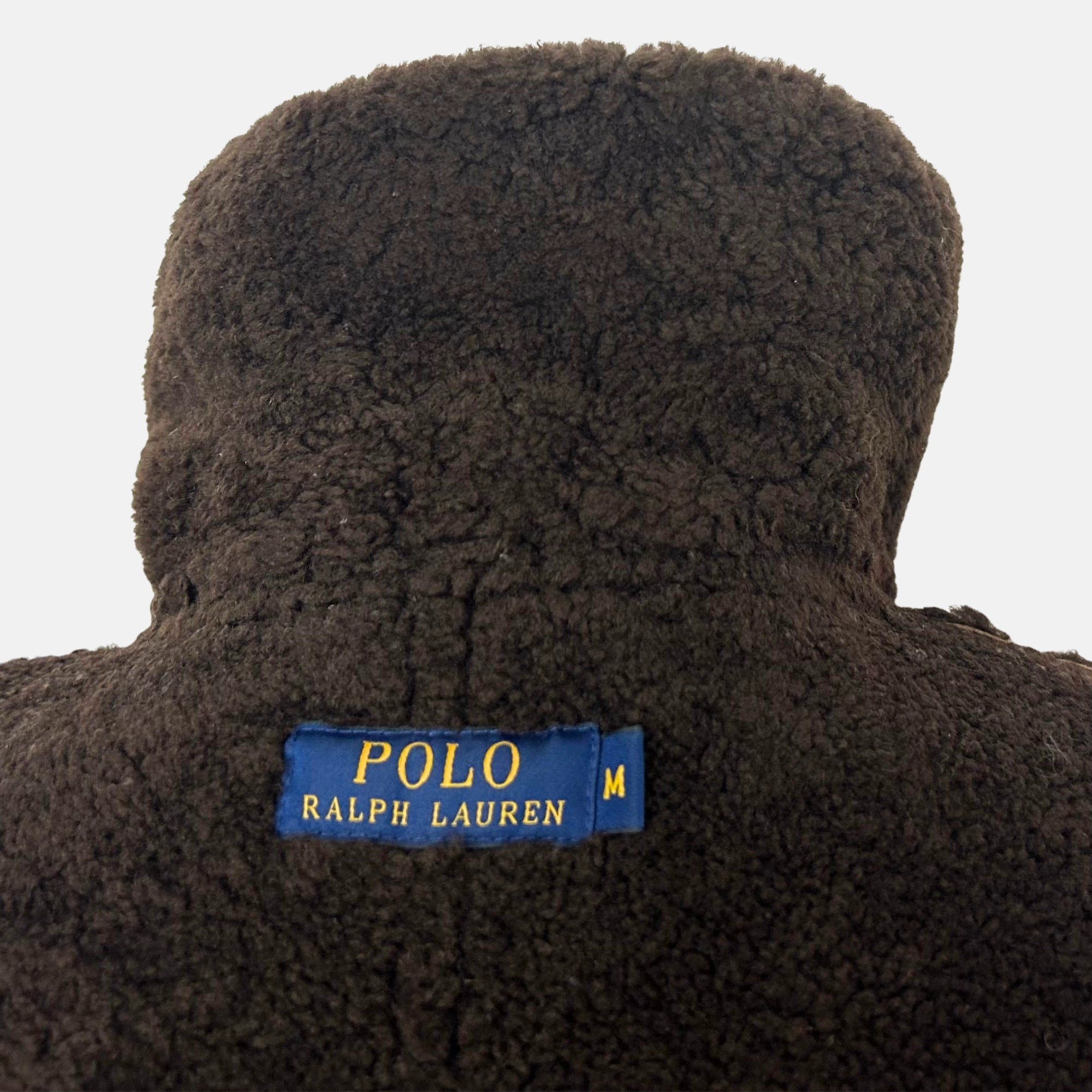 Brown Jacket made of Shearling (M)