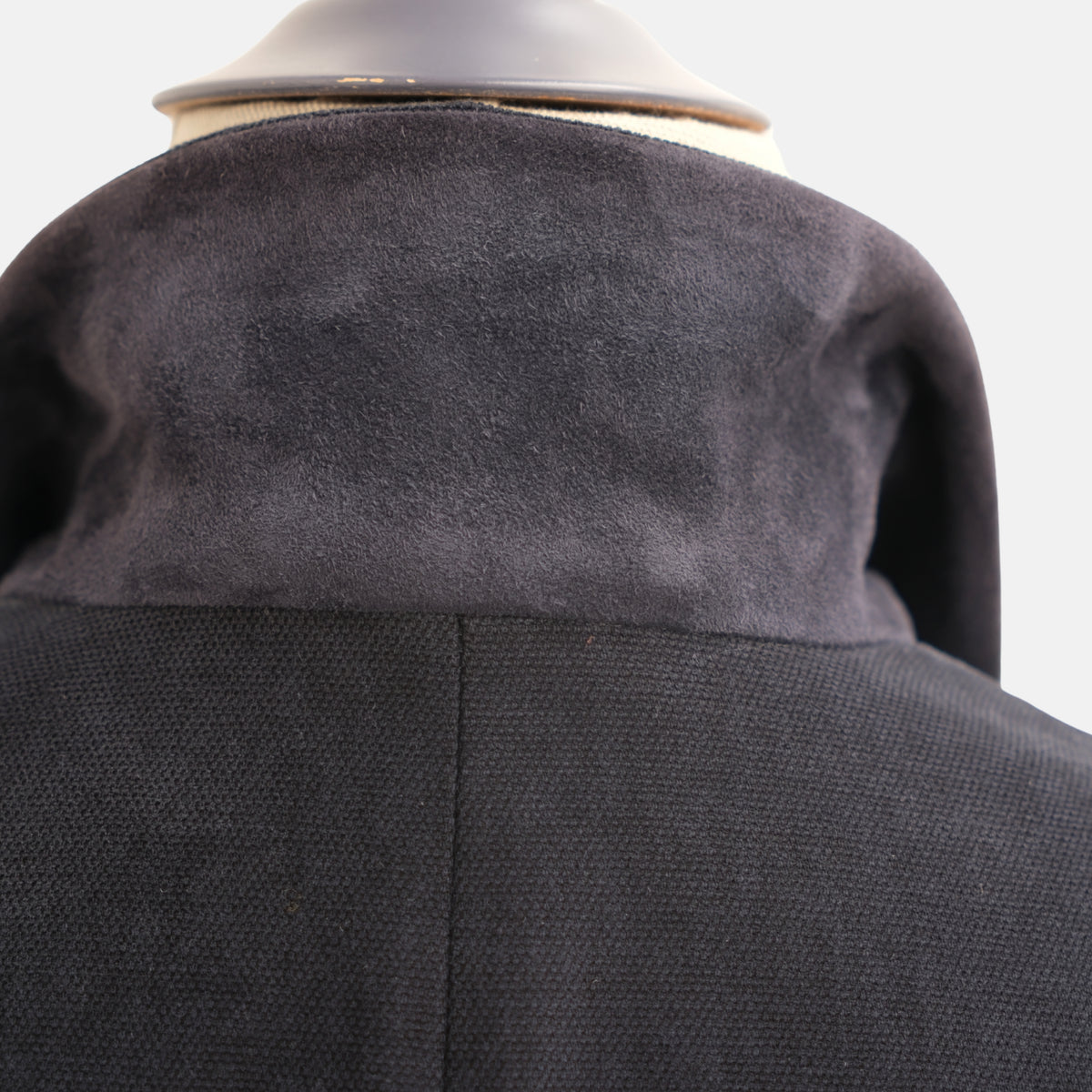 Blue Cotton "Martingala" Coat (M)