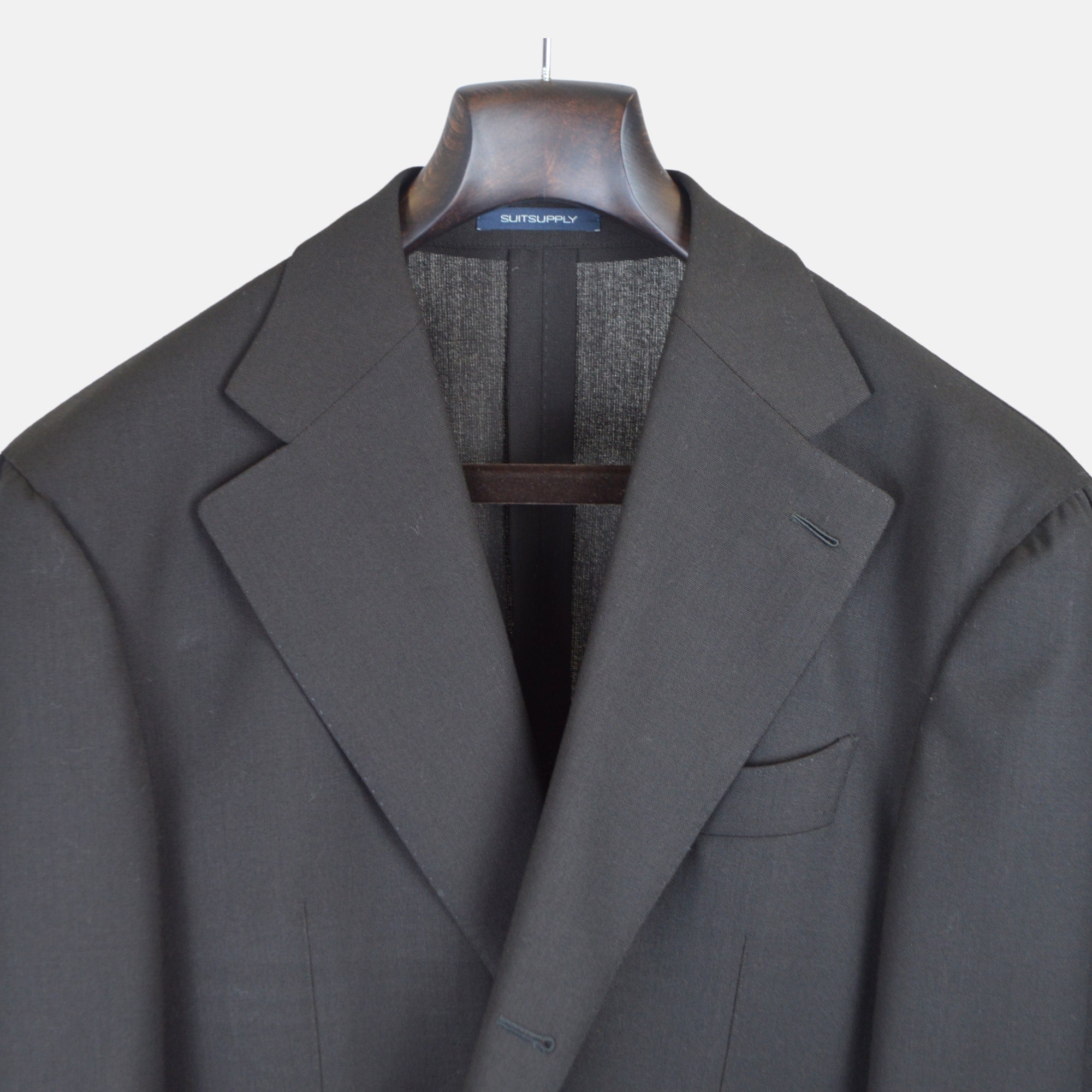 Dark Brown Suit made of Wool (54)