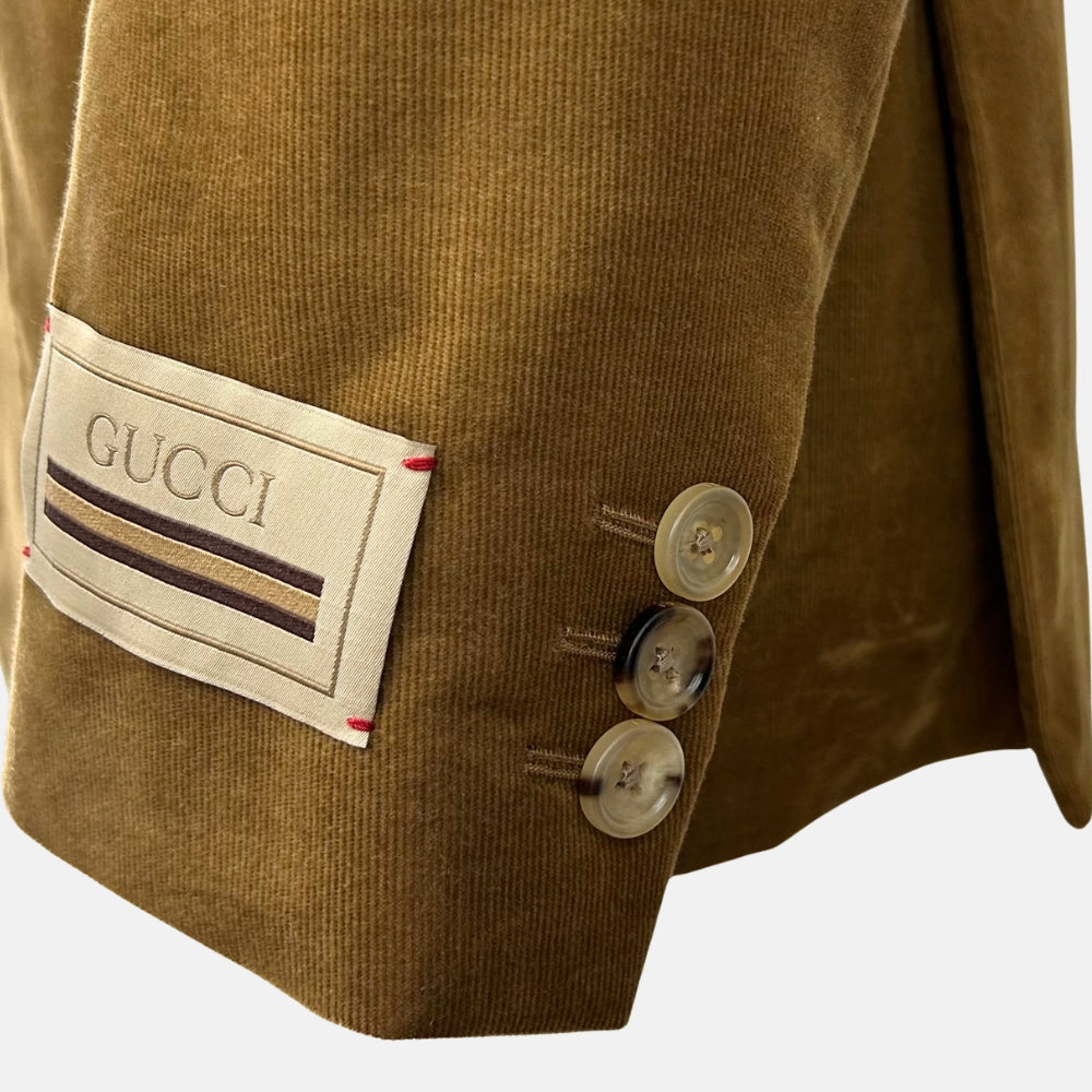 Brown Jacket made of Cotton (EU 48)