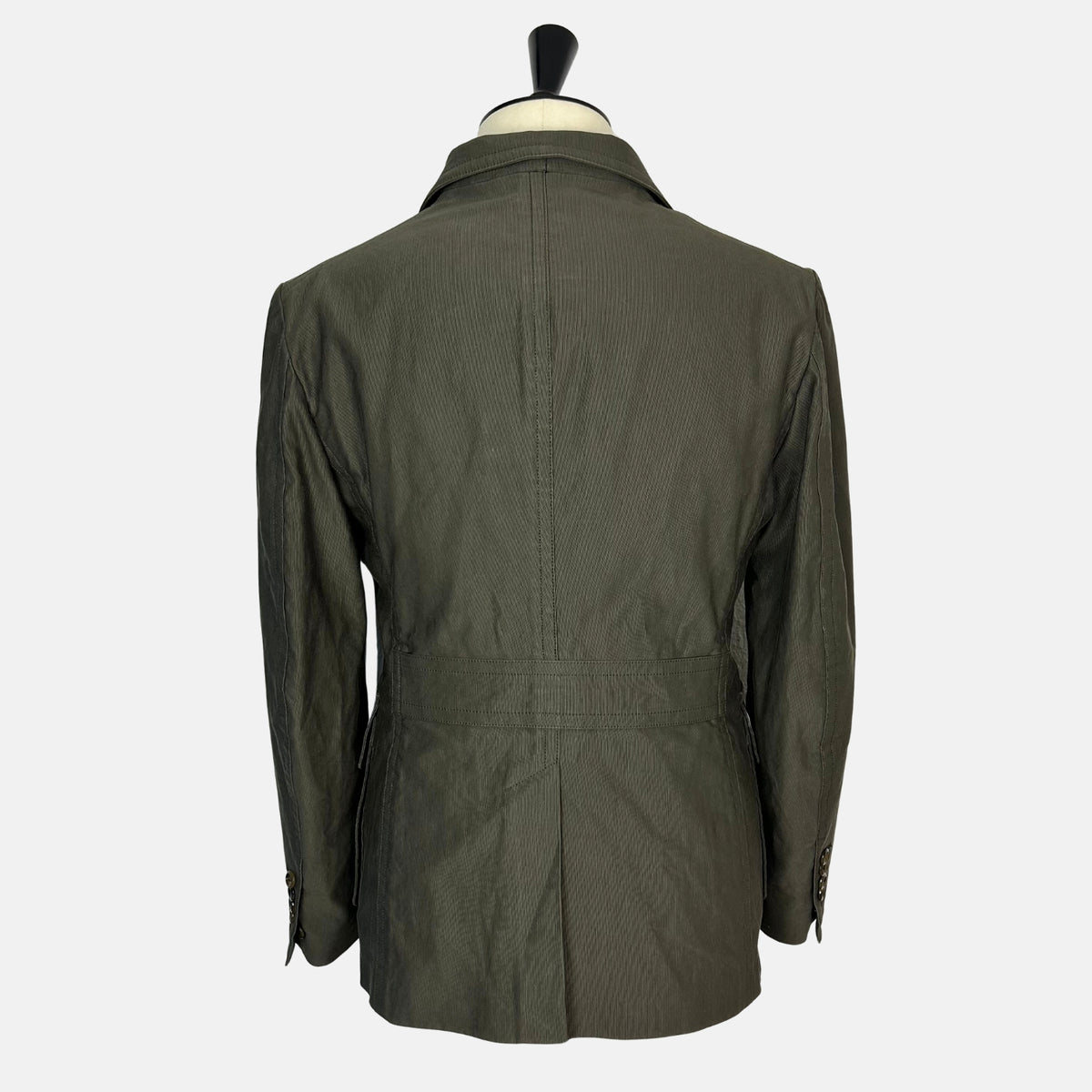 Tom Ford Cotton Twill Field Jacket Army Green (EU 52)