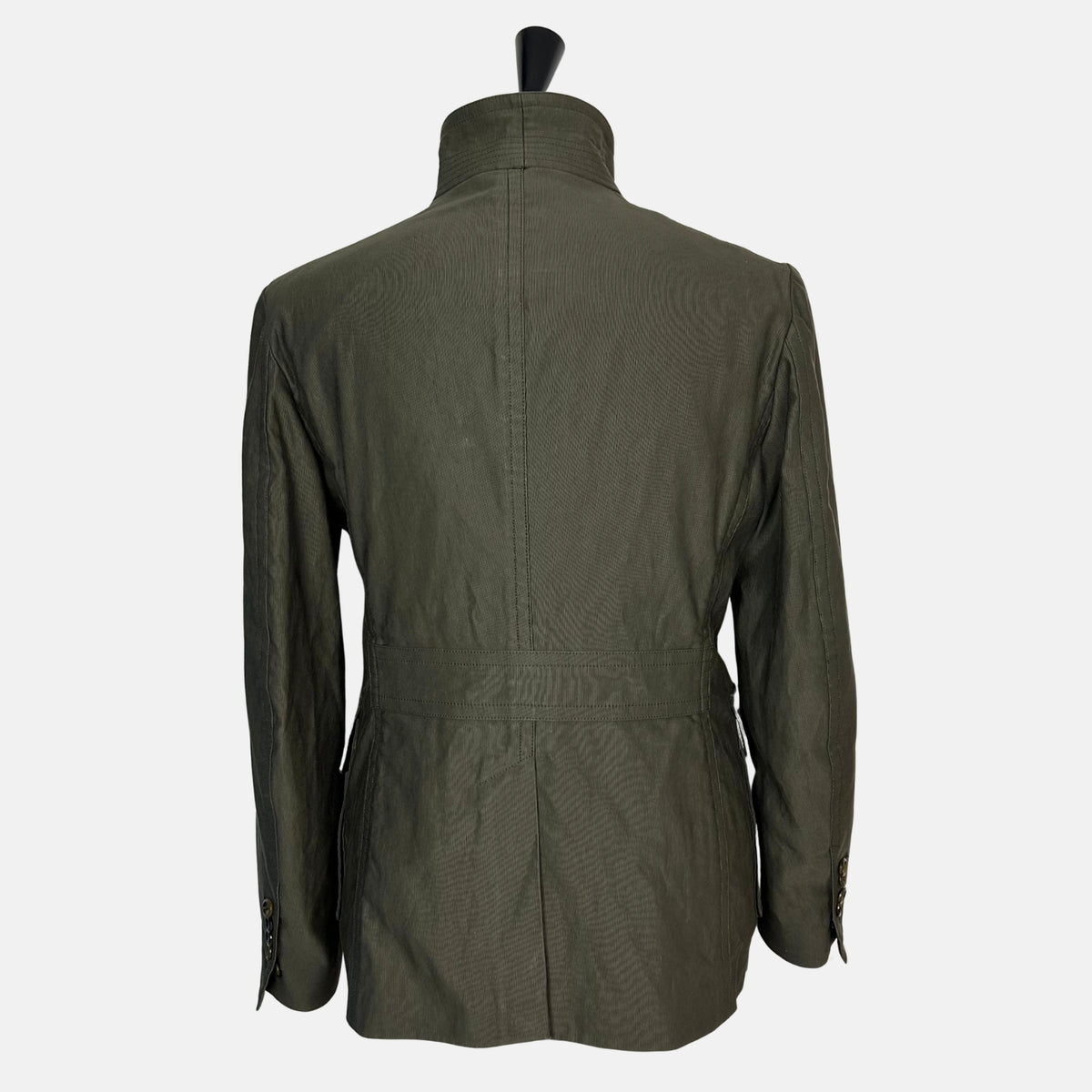 Tom Ford Cotton Twill Field Jacket Army Green (EU 52)