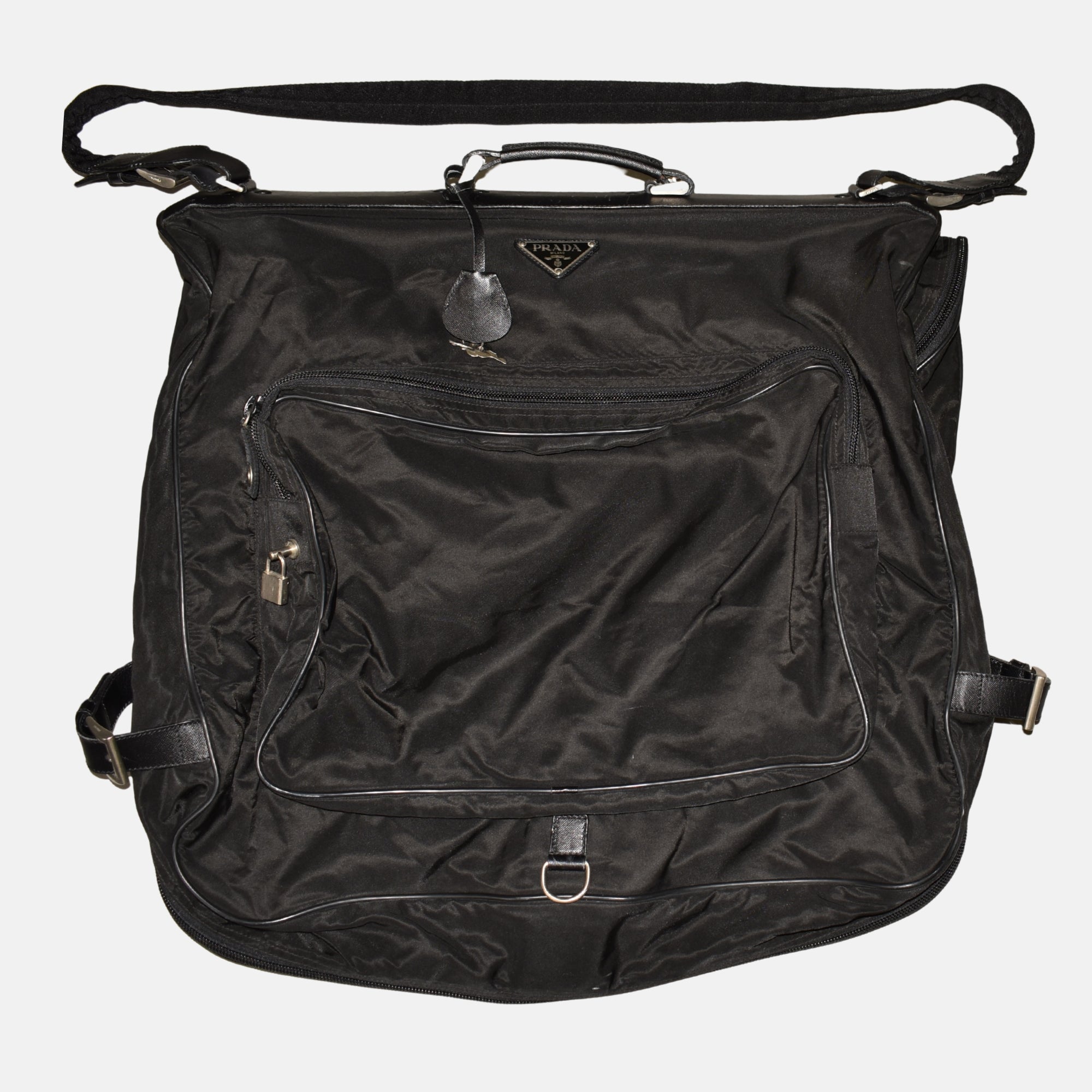 Black Garment Bag