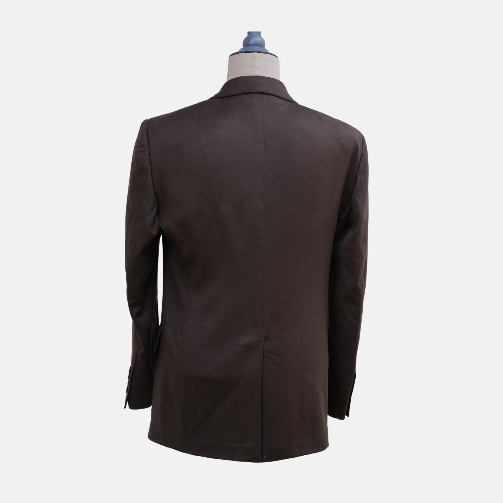 Brown Blazer made of Cashmere (EU 48)