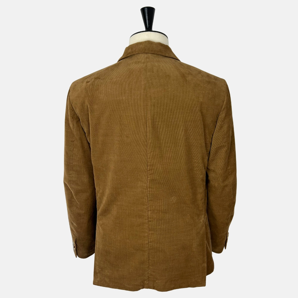 Brown Jacket made of Cotton (EU 48)