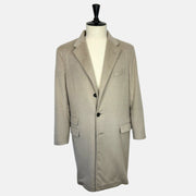 Sand Coat made of Cashmere/Castorino (EU 58)
