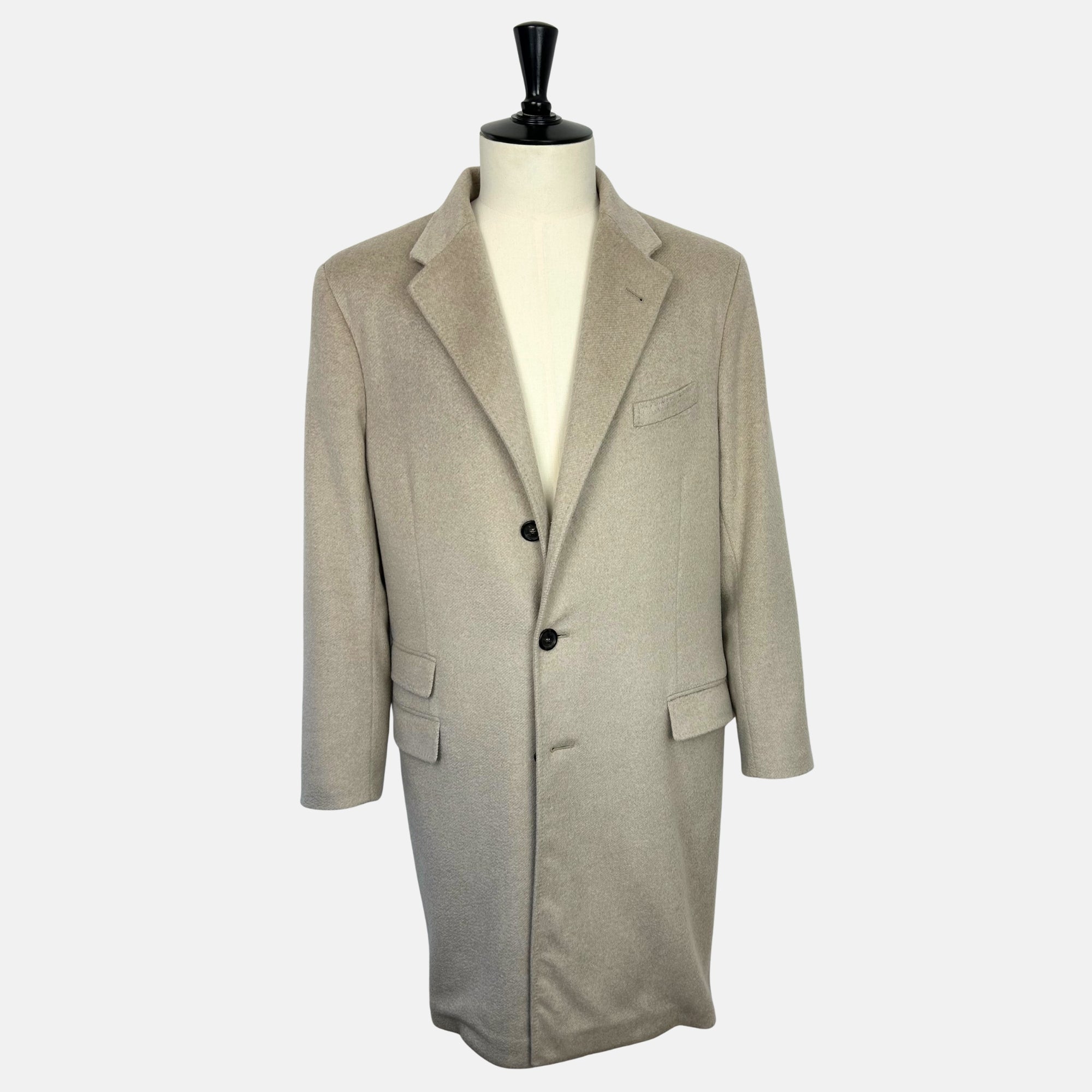 Sand Coat made of Cashmere/Castorino (EU 58)