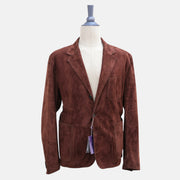 Brown Suede Blazer (46)