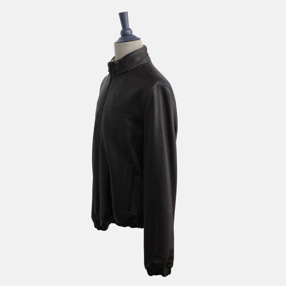 Brown Shearling Jacket (L)