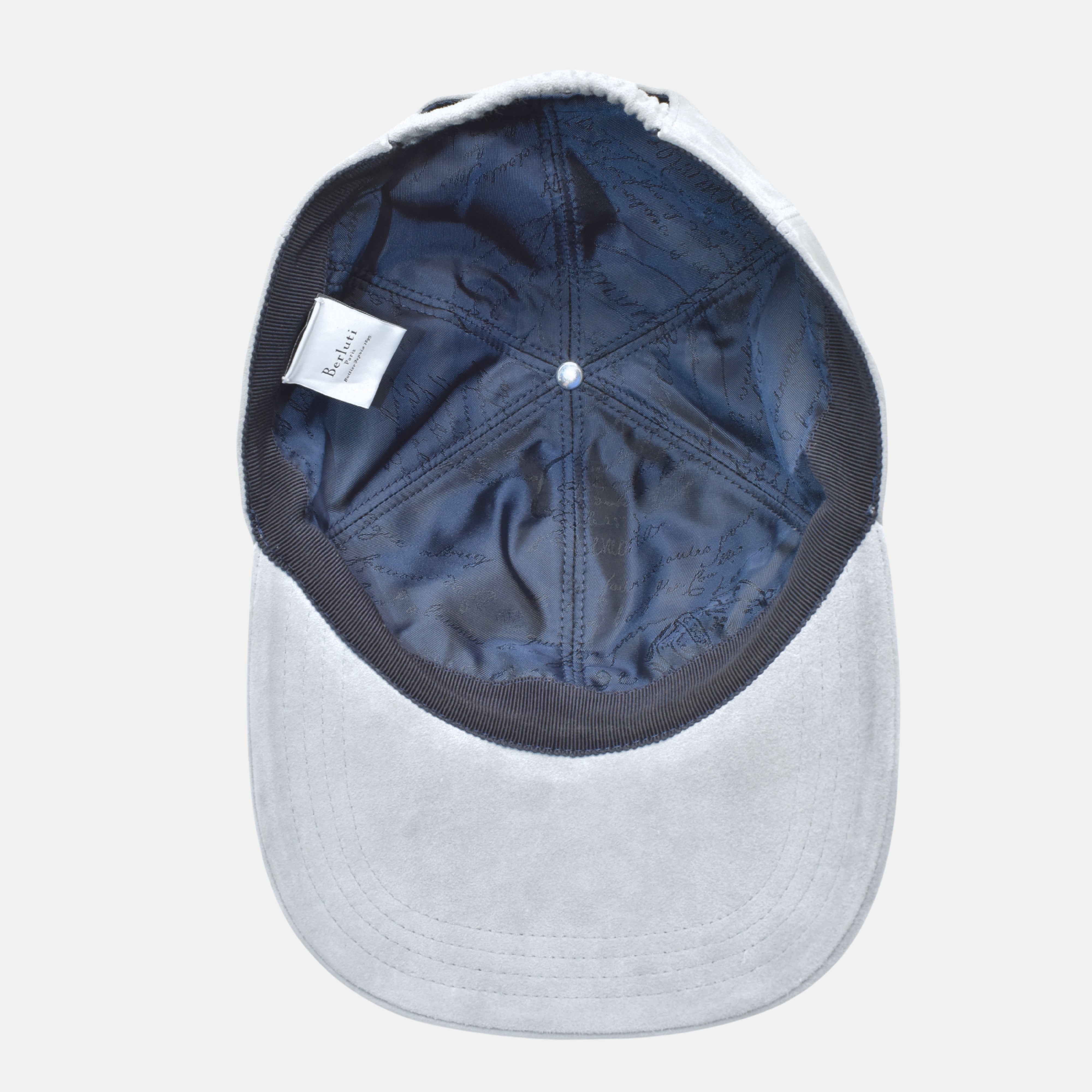 Gray Suede Cap (S)