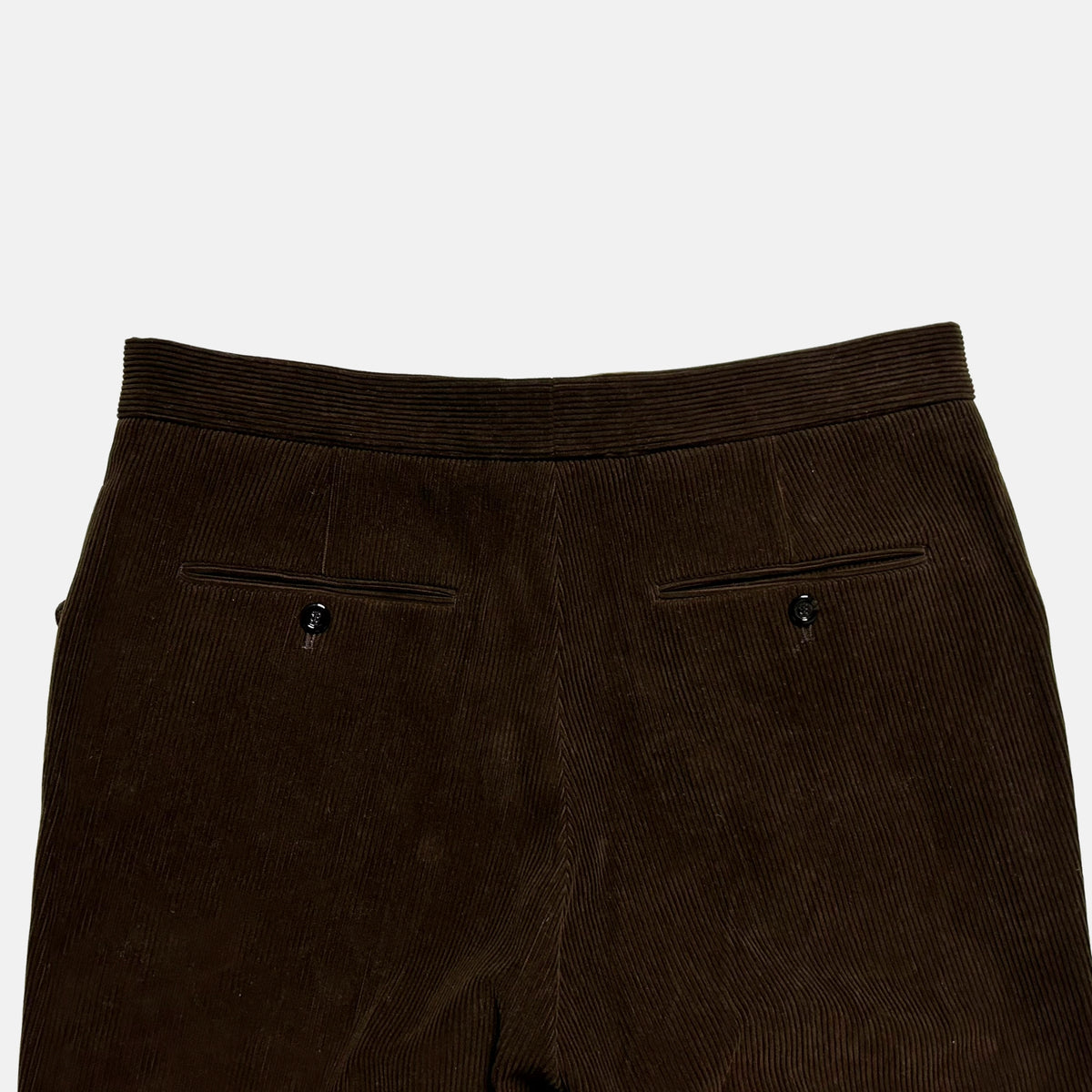 Brown Corduroy Pant made of Cotton (EU 54)