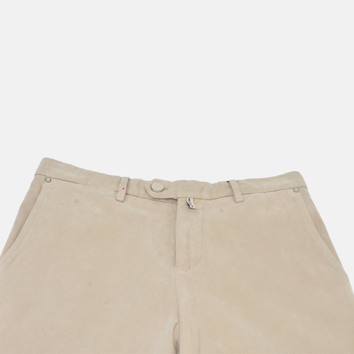 Beige Chino Pants made of Cotton (EU 46, EU 48)