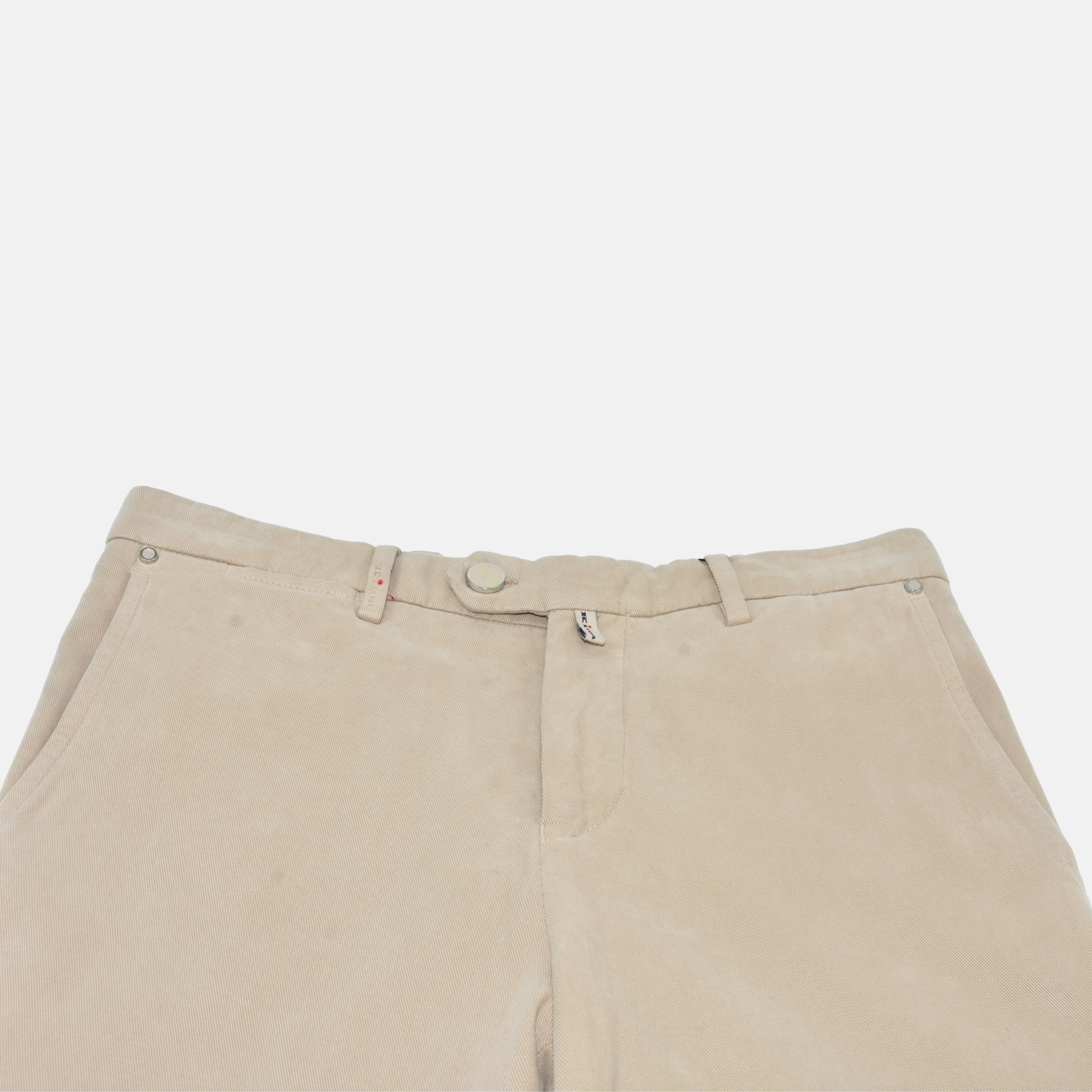 Beige Chino Pants made of Cotton (EU 46, EU 48)
