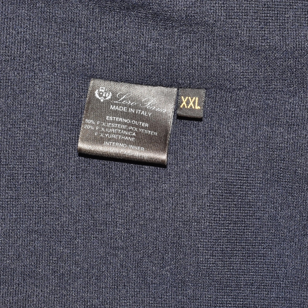 Navy Blue Sebring Coat with Cashmere Lining (XXL)