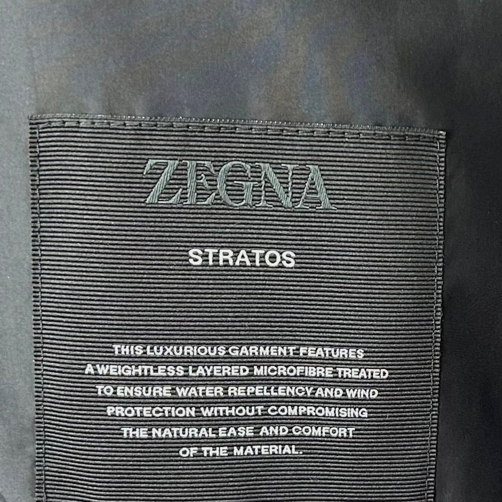 Blue Bomber Jacket made of Polyester (EU 48)
